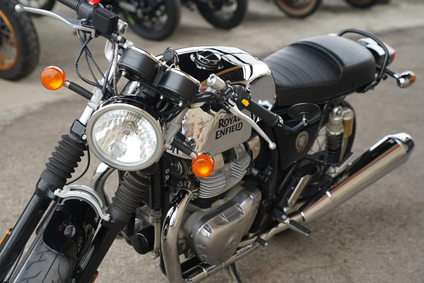 DSC03253 2022 Royal Enfield Continental GT 650 - Mister Clean