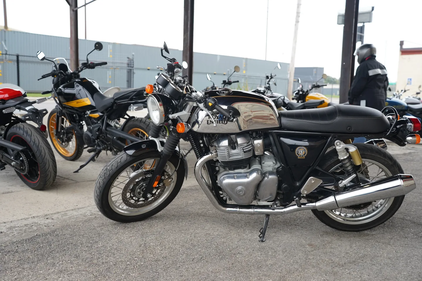 DSC03272 2022 Royal Enfield Continental GT 650 - Mister Clean