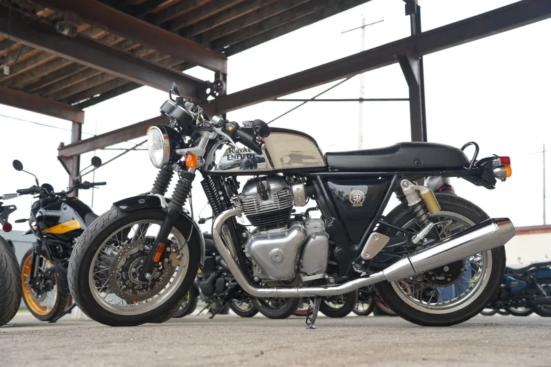 2022 Royal Enfield Continental GT 650 - Mister Clean