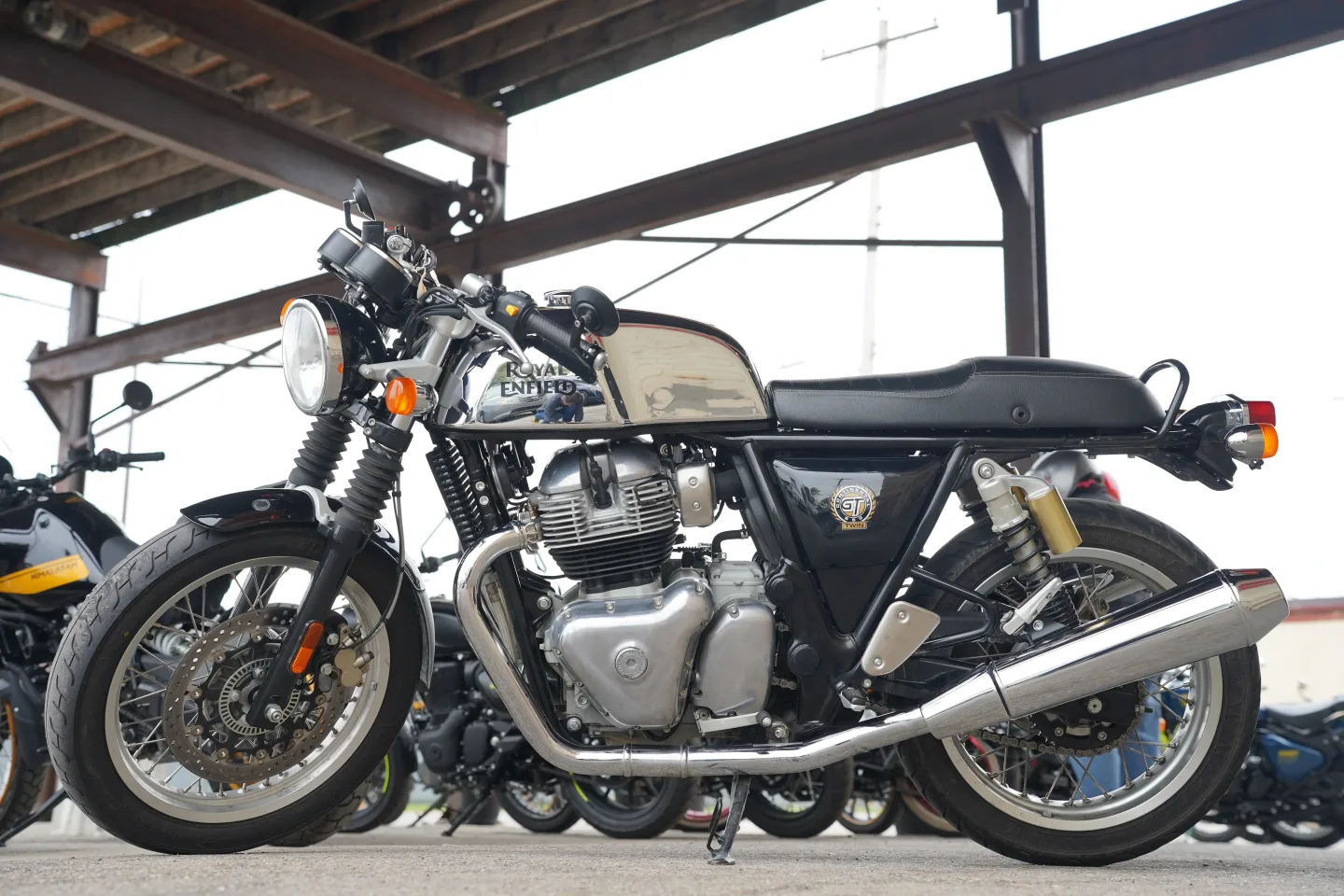 DSC03280 2022 Royal Enfield Continental GT 650 - Mister Clean