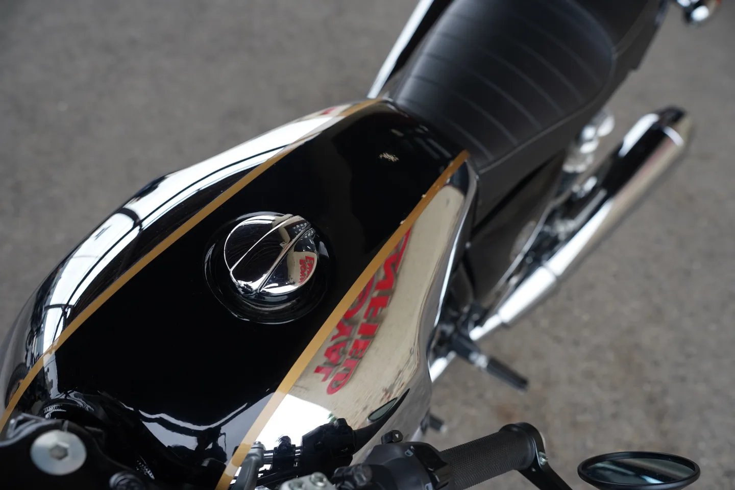 DSC03290 2022 Royal Enfield Continental GT 650 - Mister Clean