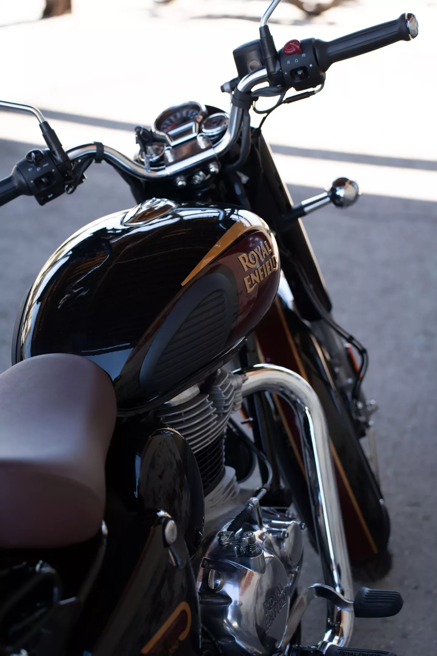 DSC03323 2024 Royal Enfield Classic 350 - Halcyon Black