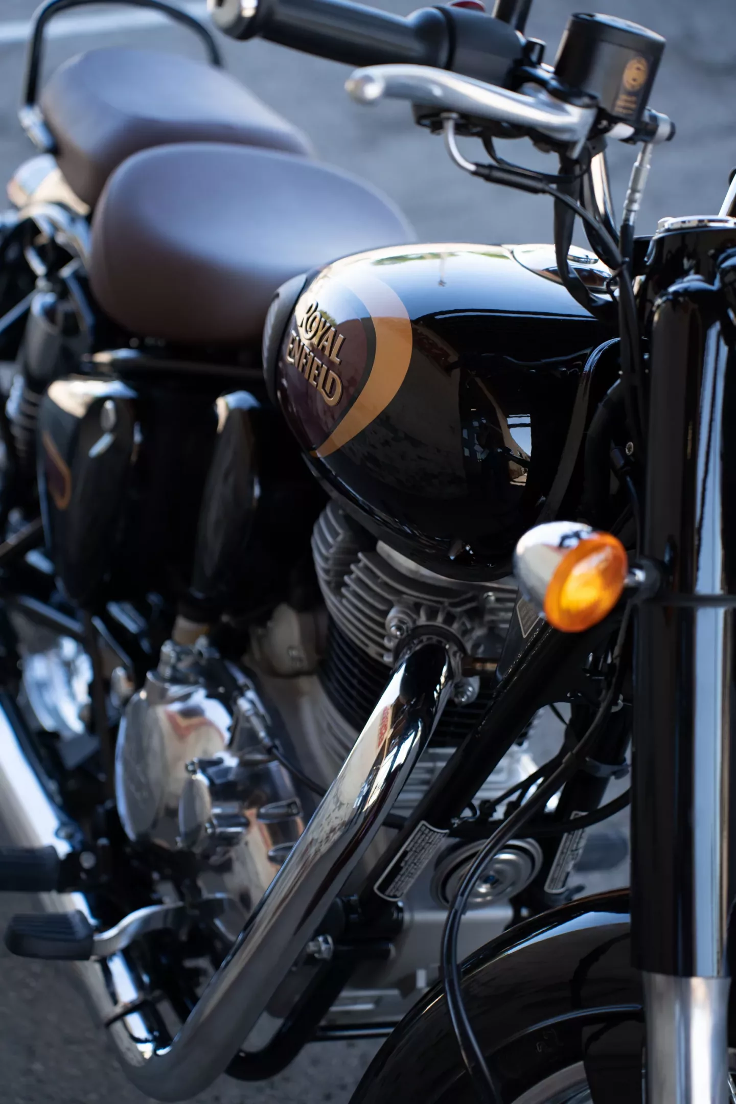 DSC03328 2024 Royal Enfield Classic 350 - Halcyon Black