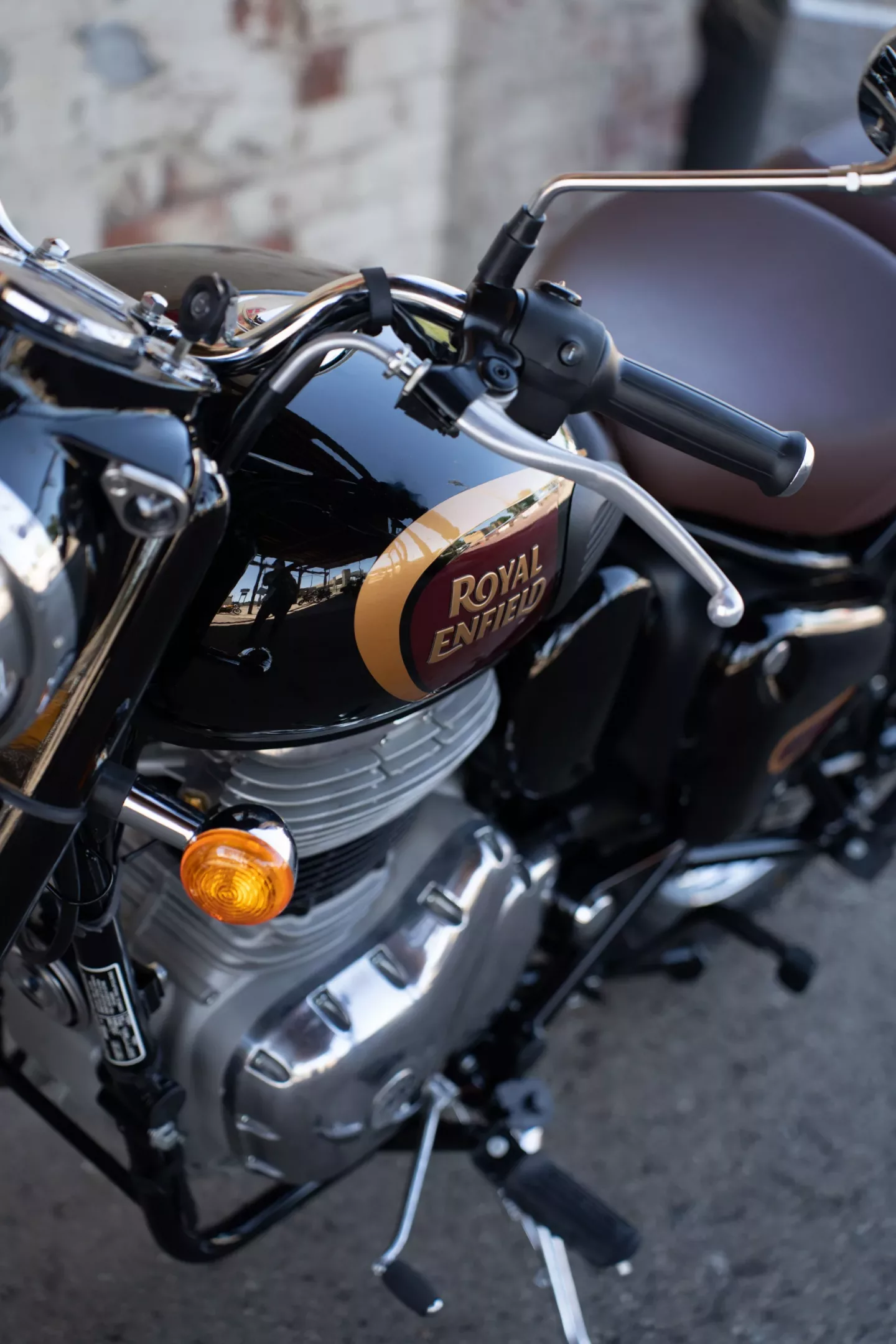 DSC03330 2024 Royal Enfield Classic 350 - Halcyon Black