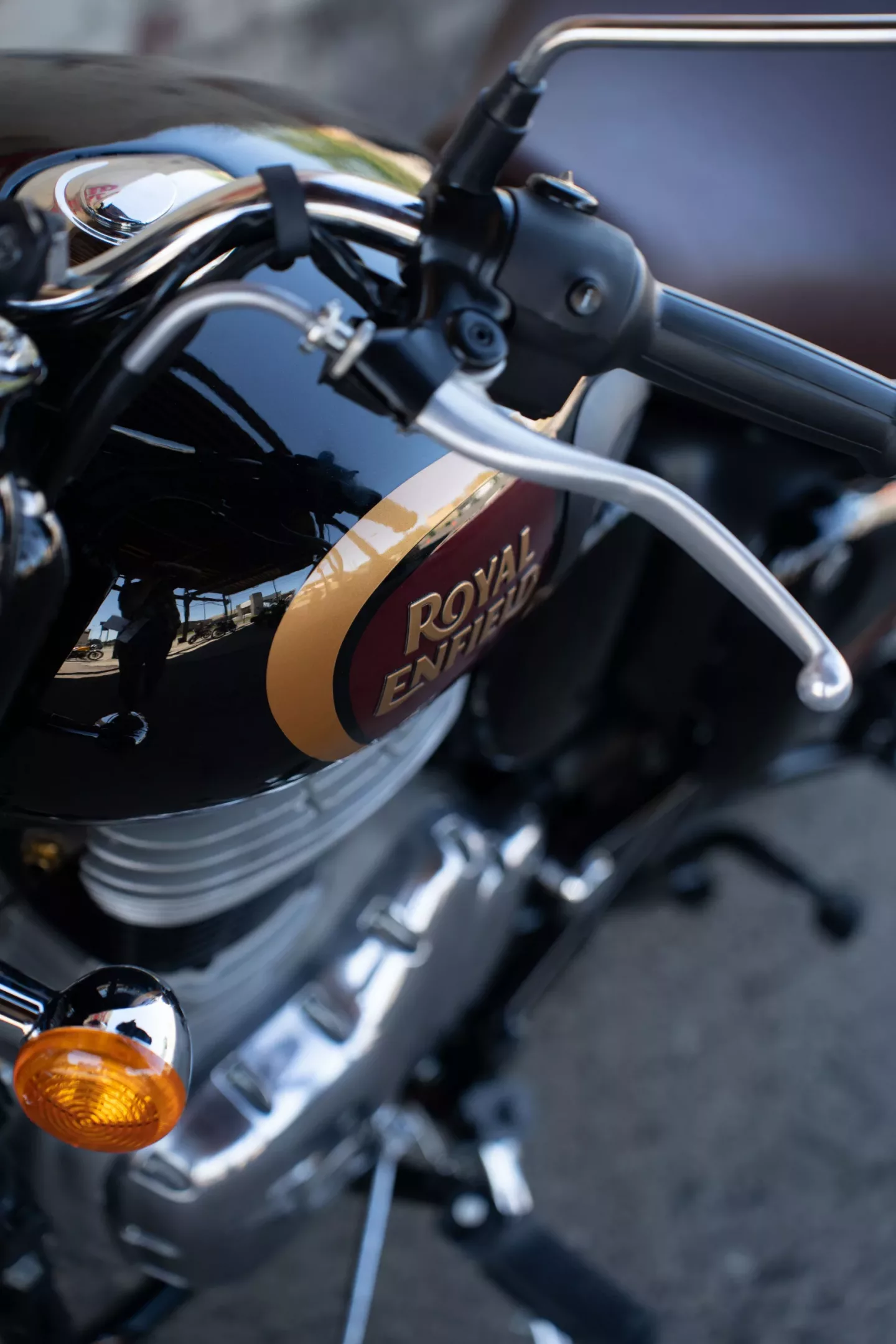 DSC03331 2024 Royal Enfield Classic 350 - Halcyon Black
