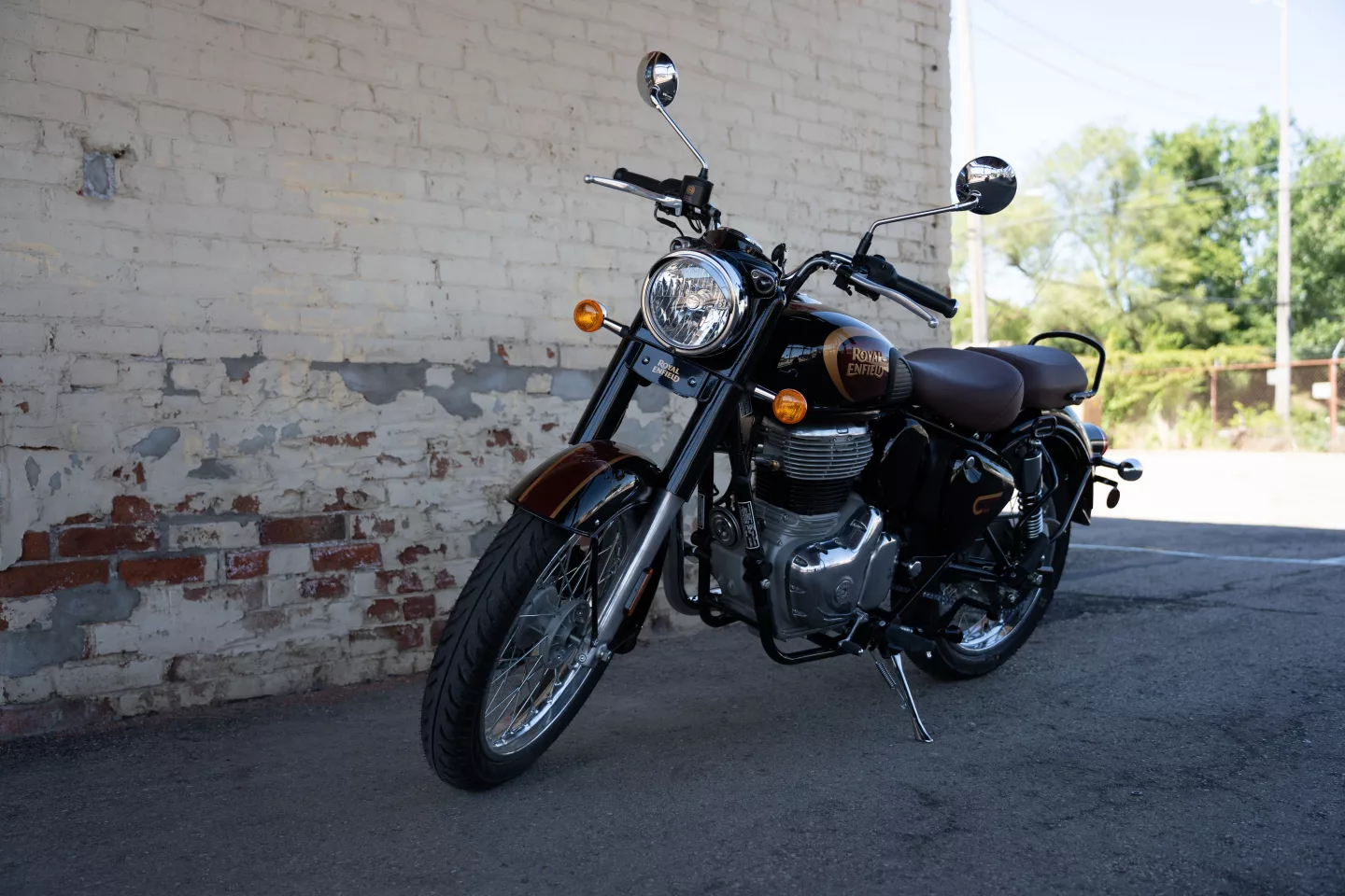 DSC03342 2024 Royal Enfield Classic 350 - Halcyon Black