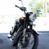DSC03344 2024 Royal Enfield Classic 350 - Halcyon Black