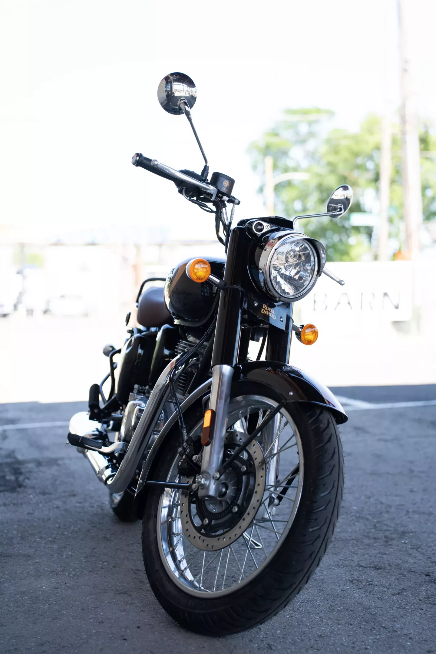 DSC03344 2024 Royal Enfield Classic 350 - Halcyon Black