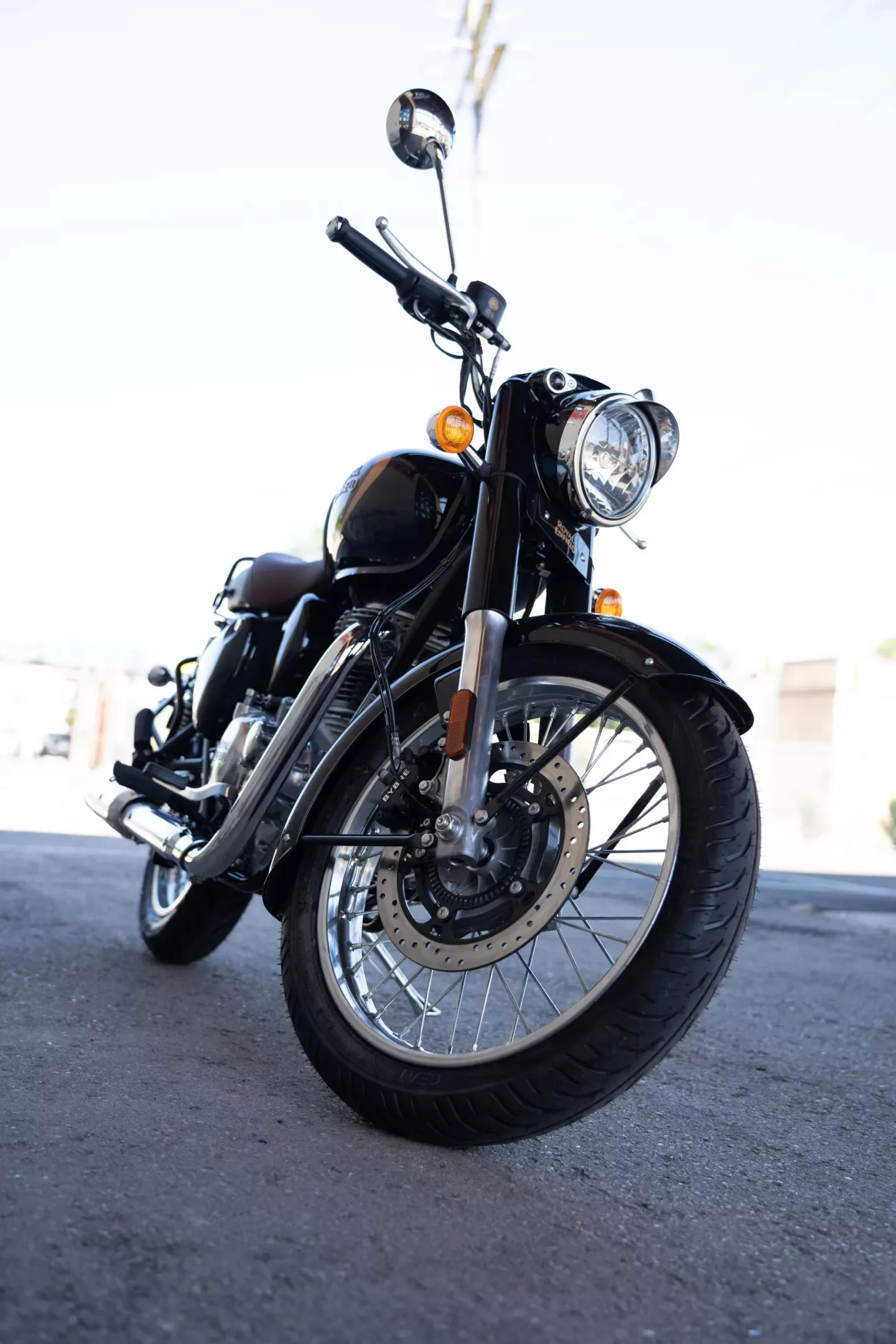 DSC03345 2024 Royal Enfield Classic 350 - Halcyon Black