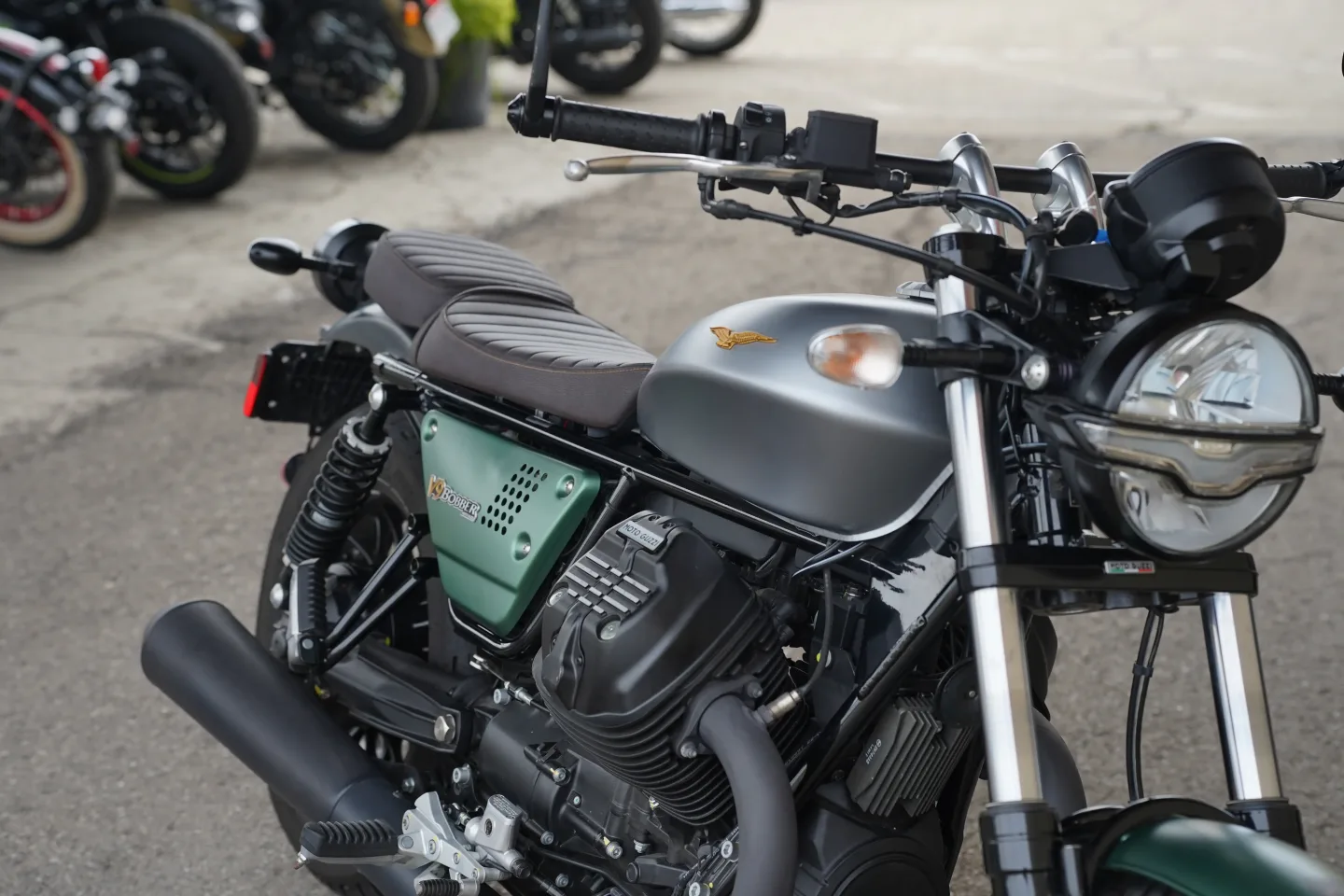 2021 Moto Guzzi V9 Bobber - Centenario