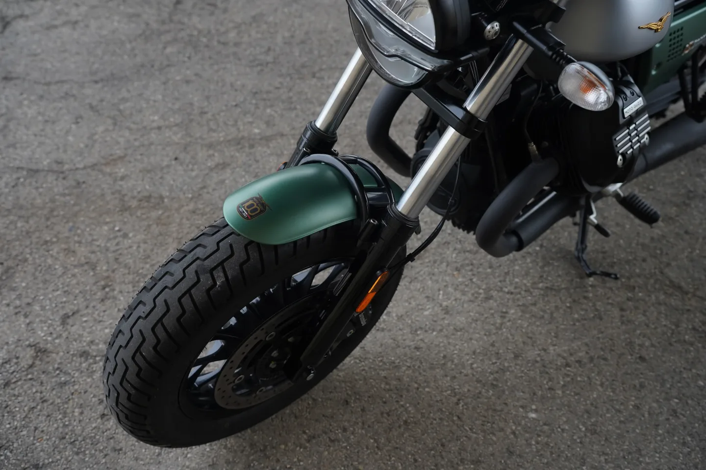 2021 Moto Guzzi V9 Bobber - Centenario