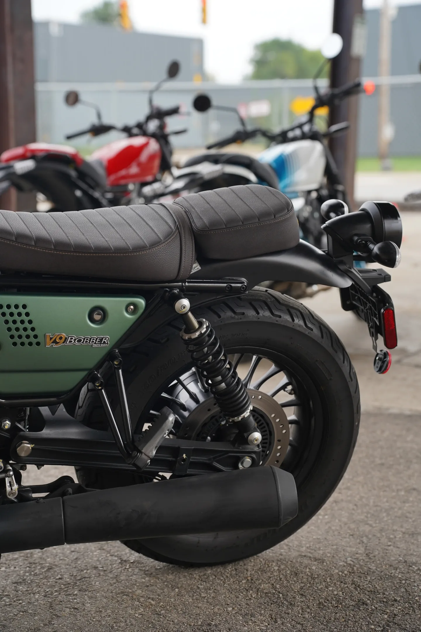 2021 Moto Guzzi V9 Bobber - Centenario