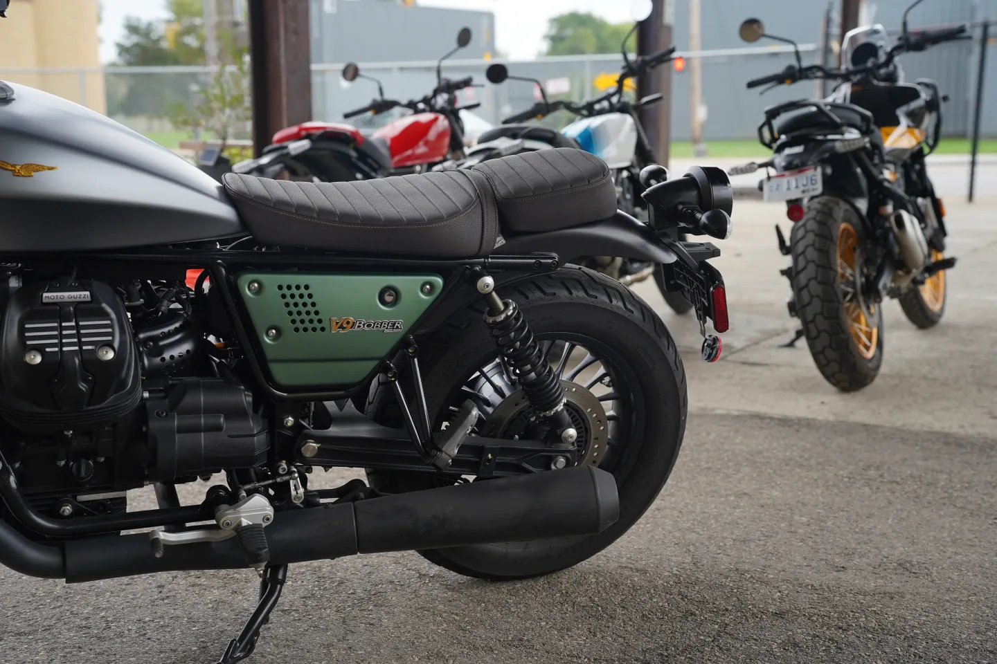 2021 Moto Guzzi V9 Bobber - Centenario