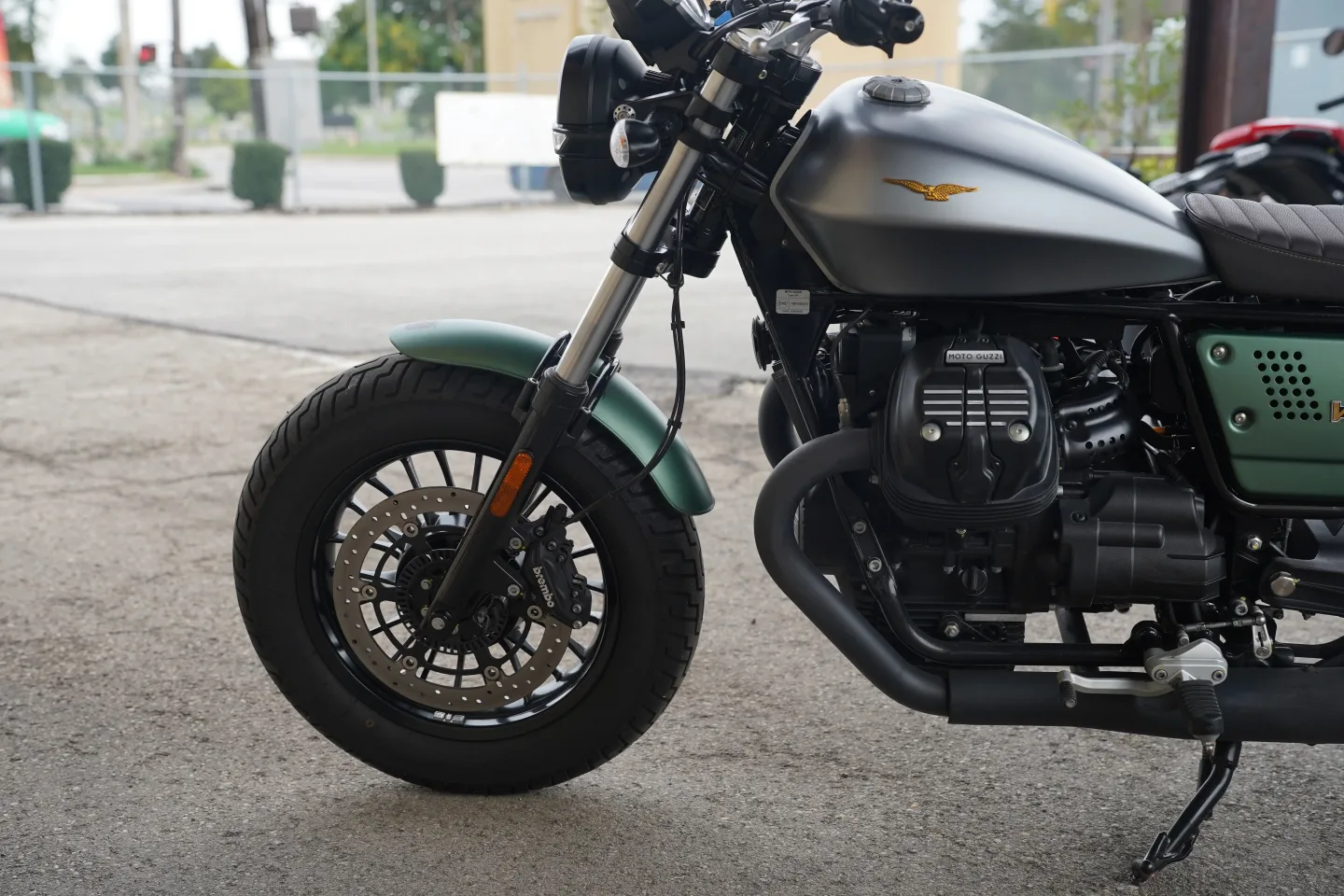 2021 Moto Guzzi V9 Bobber - Centenario