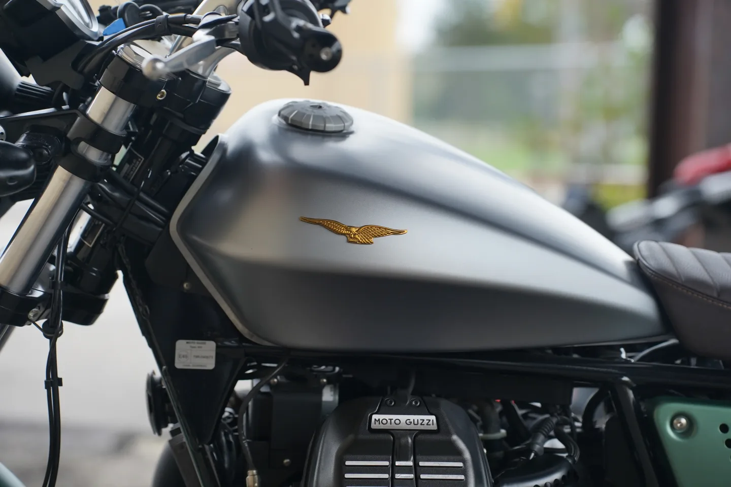 2021 Moto Guzzi V9 Bobber - Centenario