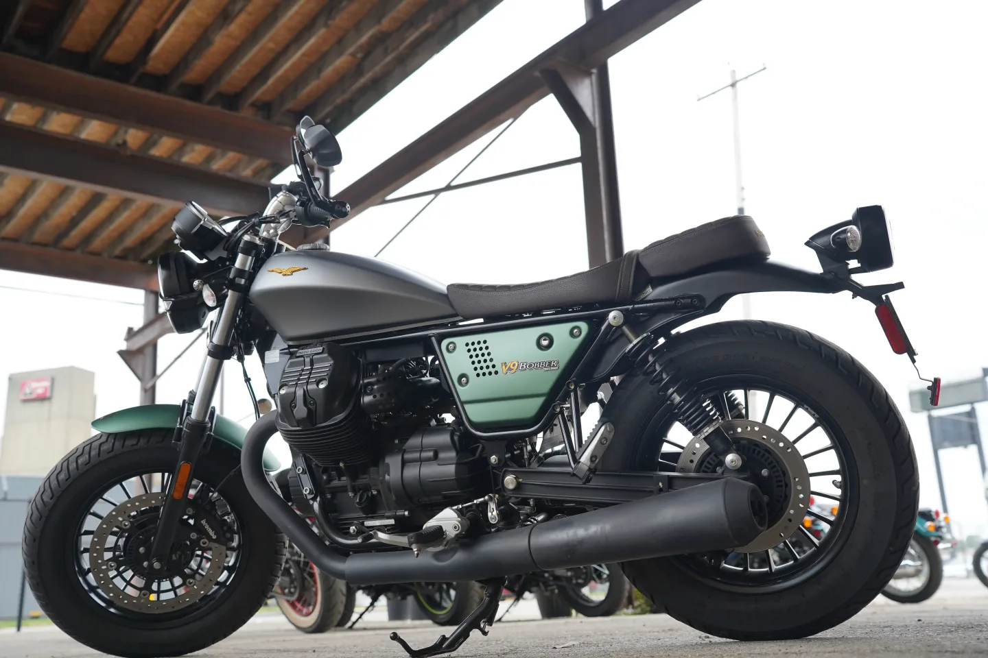 2021 Moto Guzzi V9 Bobber - Centenario
