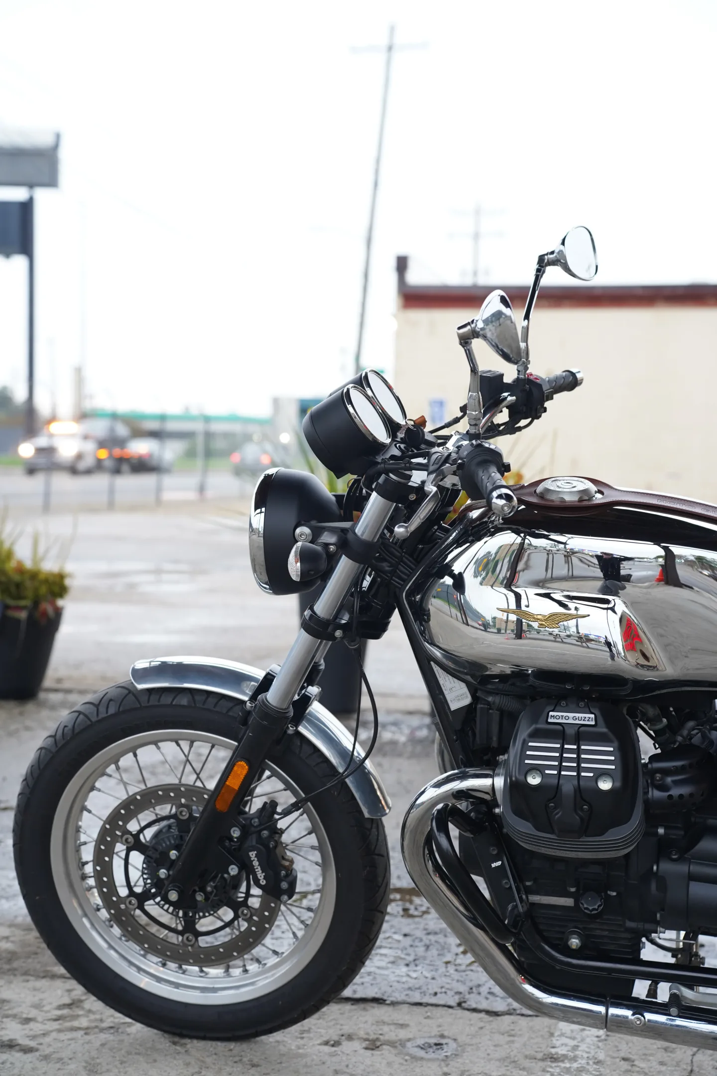 DSC03603 2017 Moto Guzzi V7 III - Anniversario