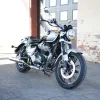 2024 Royal Enfield Super Meteor 650 - Interstellar Grey