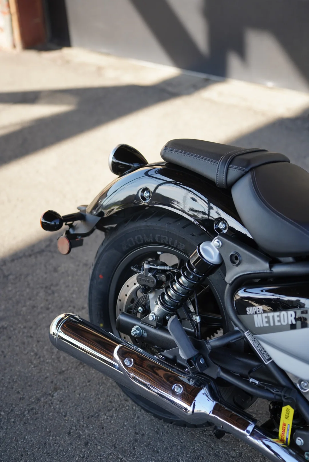 2024 Royal Enfield Super Meteor 650 - Interstellar Grey