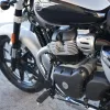 2024 Royal Enfield Super Meteor 650 - Interstellar Grey