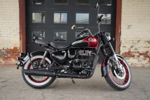 2026 Royal Enfield Goan 350 - Rave Red