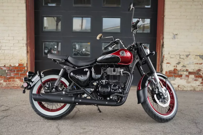 2026 Royal Enfield Goan 350 - Rave Red