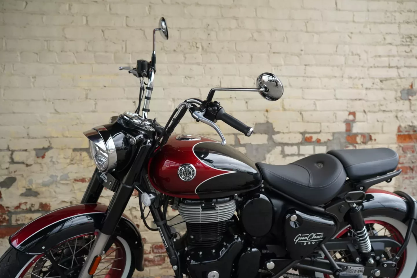 2026 Royal Enfield Goan 350 - Rave Red