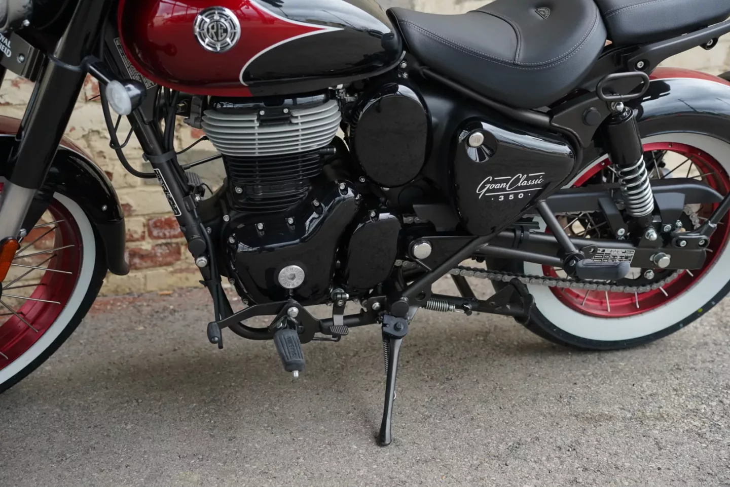 2026 Royal Enfield Goan 350 - Rave Red