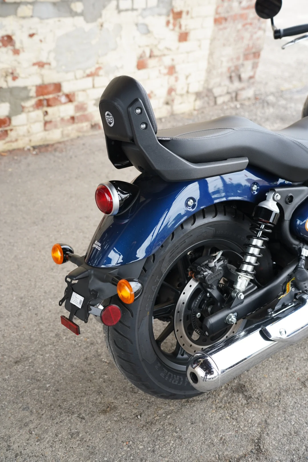 DSC04969 2026 Royal Enfield Super Meteor 650 - Celestial Blue