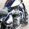 DSC04971 2026 Royal Enfield Super Meteor 650 - Celestial Blue