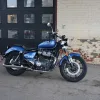 DSC05249 2024 Royal Enfield Super Meteor 650 - Astral Blue