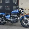 DSC05250 2024 Royal Enfield Super Meteor 650 - Astral Blue
