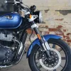 DSC05253 2024 Royal Enfield Super Meteor 650 - Astral Blue