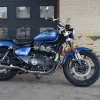 DSC05254 2024 Royal Enfield Super Meteor 650 - Astral Blue
