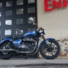 DSC05255 2024 Royal Enfield Super Meteor 650 - Astral Blue