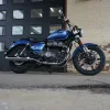 DSC05256 2024 Royal Enfield Super Meteor 650 - Astral Blue
