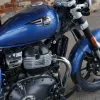 DSC05259 2024 Royal Enfield Super Meteor 650 - Astral Blue