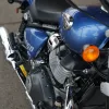 DSC05264 2024 Royal Enfield Super Meteor 650 - Astral Blue