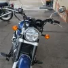 DSC05266 2024 Royal Enfield Super Meteor 650 - Astral Blue