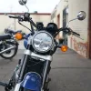 DSC05267 2024 Royal Enfield Super Meteor 650 - Astral Blue