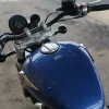 DSC05275 2024 Royal Enfield Super Meteor 650 - Astral Blue
