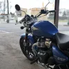DSC05277 2024 Royal Enfield Super Meteor 650 - Astral Blue