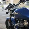 DSC05279 2024 Royal Enfield Super Meteor 650 - Astral Blue