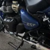 DSC05280 2024 Royal Enfield Super Meteor 650 - Astral Blue