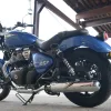DSC05283 2024 Royal Enfield Super Meteor 650 - Astral Blue