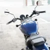 DSC05287 2024 Royal Enfield Super Meteor 650 - Astral Blue