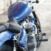 DSC05289 2024 Royal Enfield Super Meteor 650 - Astral Blue
