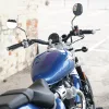 DSC05291 2024 Royal Enfield Super Meteor 650 - Astral Blue