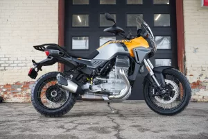 2025 Moto Guzzi Stelvio - Savana Yellow