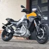 2025 Moto Guzzi Stelvio - Savana Yellow